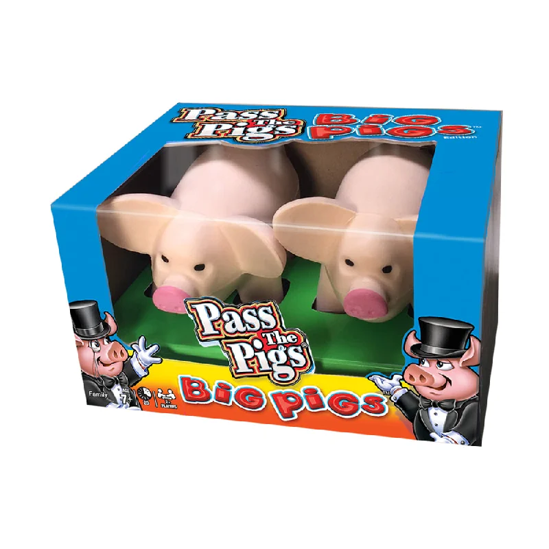 Casual games Pass The Pigs: Big Pigs Edition Oversized Foam Dice Game