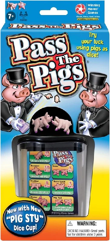 Age-appropriate puzzles Pass the Pigs