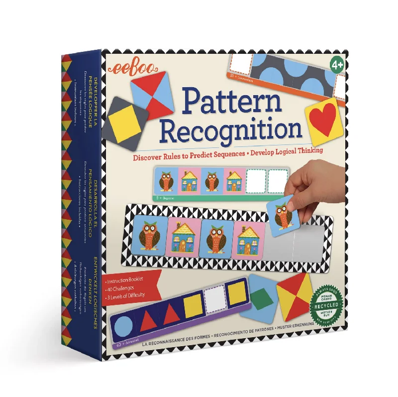 Entertaining games Pattern Recognition
