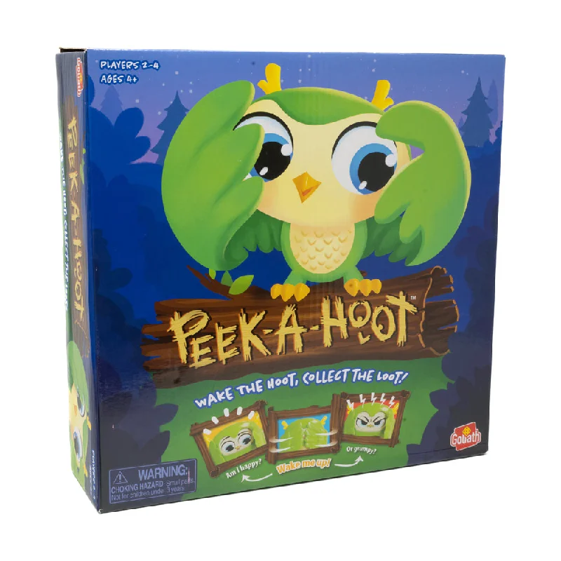 Social games Peek-A-Hoot Enchanted Forest Adventure Board Game