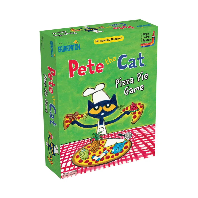 Fun gamesPete the Cat Pizza Pie Game - Fun Counting Board Game