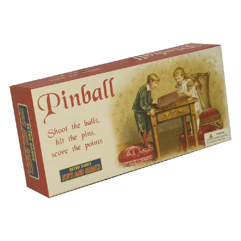 Addictive games Perisphere & Trylon Classic Wooden Pinball Game
