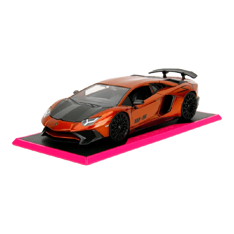 Playful toys Pink Slips - Lamborghini Aventador SV 1:24 Scale Diecast Vehicle