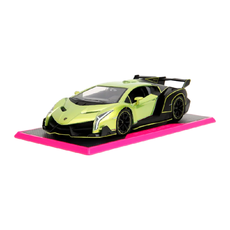 Enthusiastic toysPink Slips - Lamborghini Veneno 1:24 Scale Diecast Vehicle