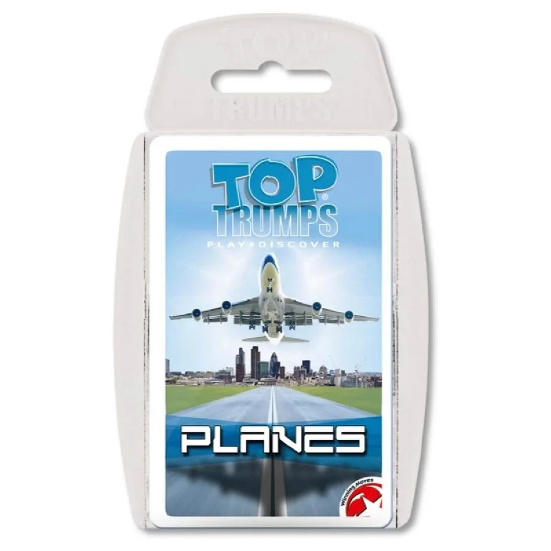 Fun gamesPlanes Top Trumps Classics Card Game
