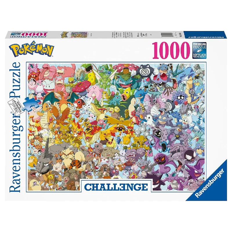 Innovative gamesPokémon Challenge 1000 Piece Puzzle