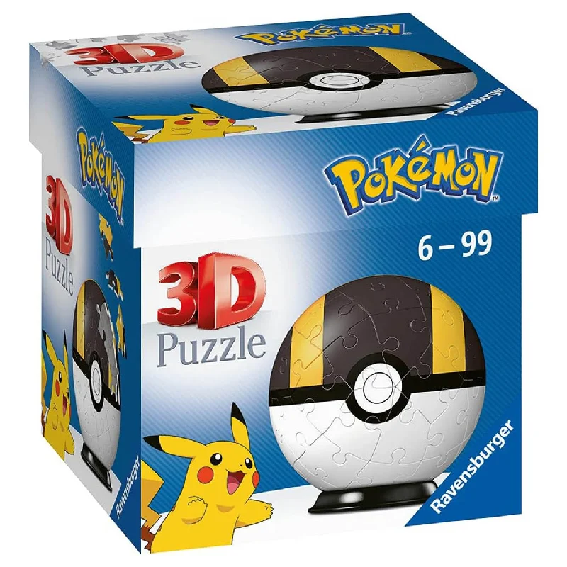 Educational games Pokémon Ultra Ball 3D Puzzle 54 Piece