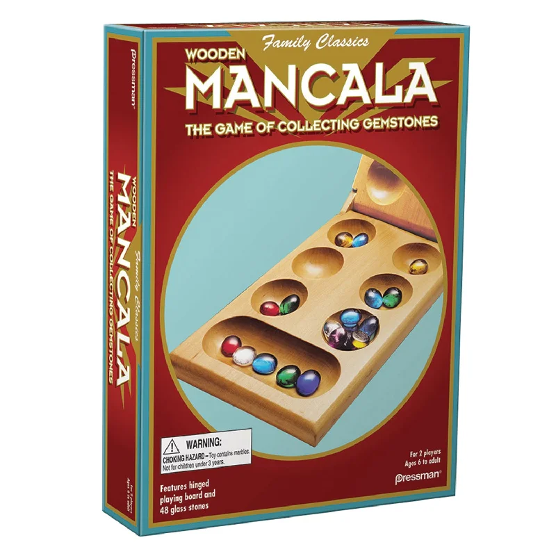 Logical puzzles Pressman Mancala Strategy and Counting Board Game