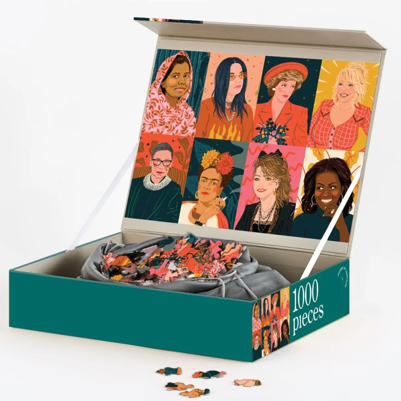 Logical puzzles Puzzle 1000 piece | Hey Lady!