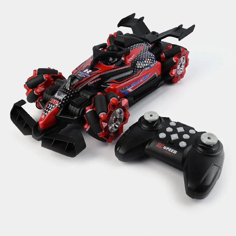 High-quality toy cars REMOTE CONTROL FORMULA CAR WITH DOUBLE SMOKE FUNCTION