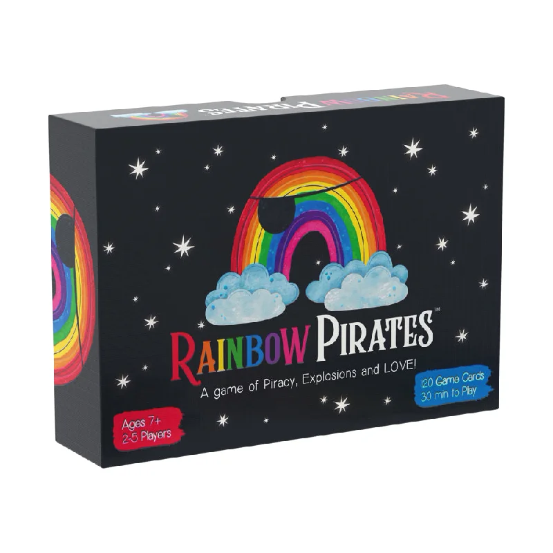 Exciting gamesRainbow Pirates Whimsical Card Game by Goliath