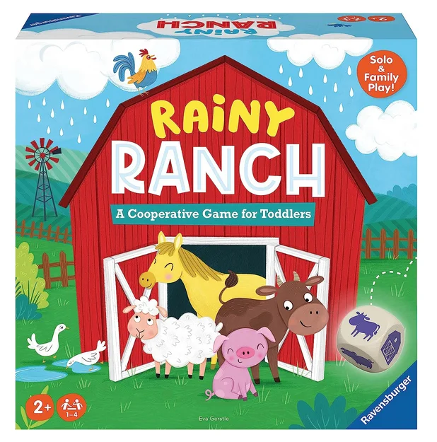 Time-consuming puzzles Rainy Ranch Cooperative Game