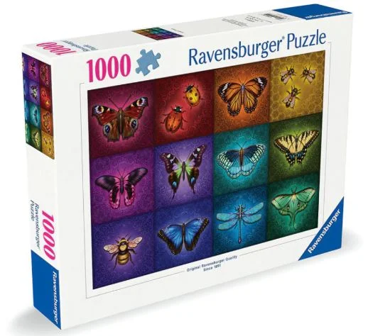 Engaging puzzlesRAVENSBURGER 005544 - WINGED THINGS 1000 PIECE PUZZLE