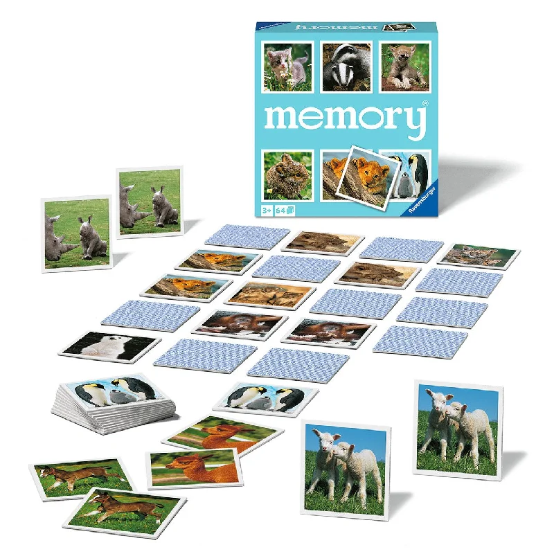 Educational games Ravensburger Animal Babies memory® 2022