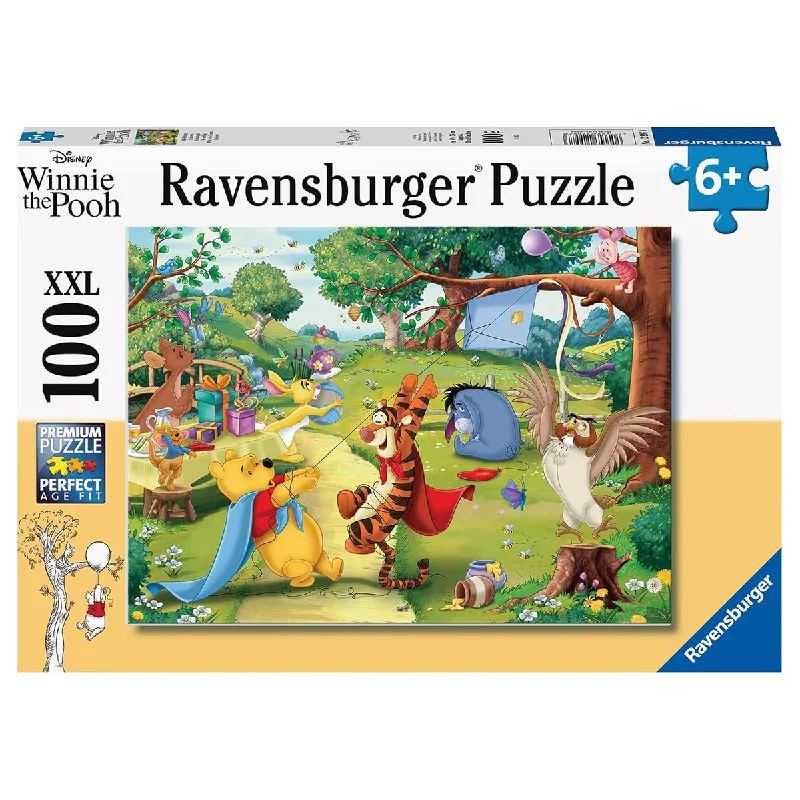 Logical puzzles Ravensburger Disney Winnie the Pooh 100 Piece XXL Jigsaw Puzzle