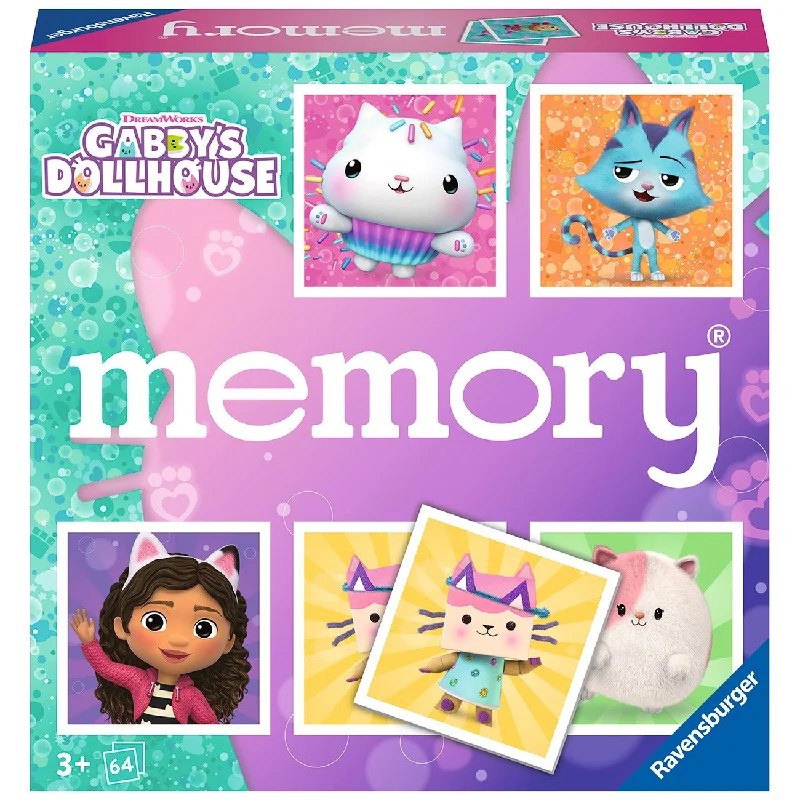 Innovative gamesRavensburger Gabby's Dollhouse memory®