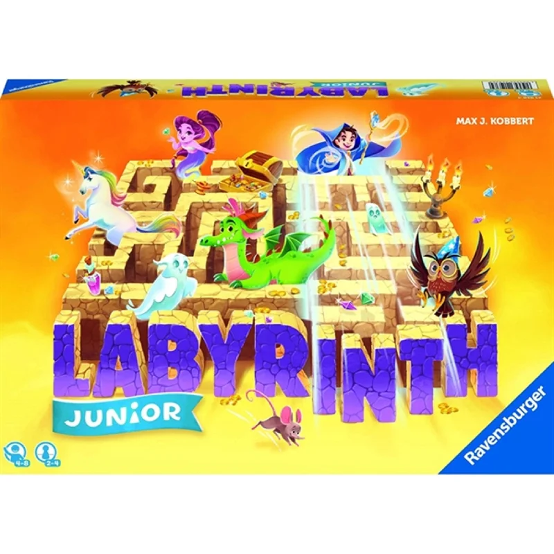 Fun gamesRavensburger Junior Labyrint Brætspil