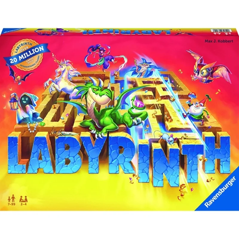 Interactive games Ravensburger Labyrint Brætspil