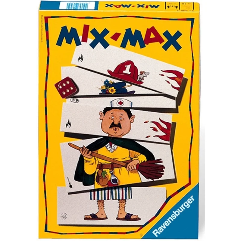 Entertaining games Ravensburger Mix Max Børnespil