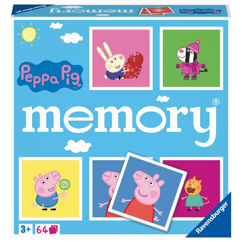 Age-appropriate puzzles Ravensburger Peppa Pig memory® 2022