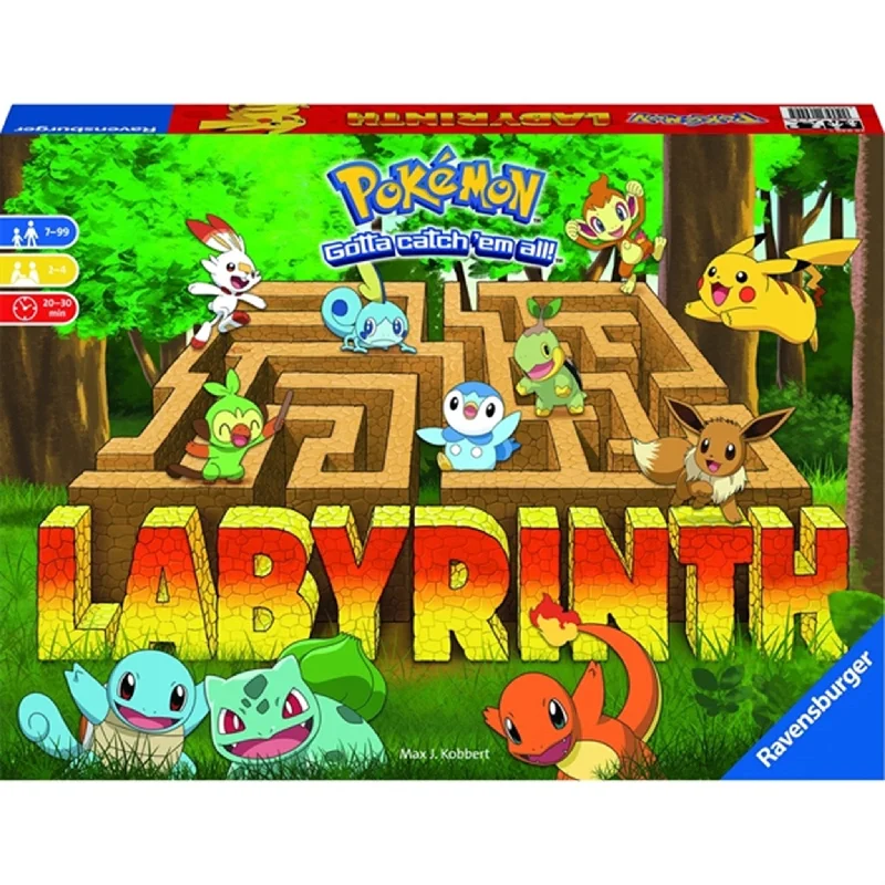 Social games Ravensburger Pokémon Labyrint Brætspil