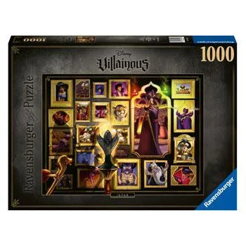 Casual games Ravensburger Puzzle 1000pc Disney Villainous Jafar