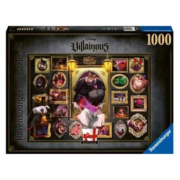 Intricate puzzles Ravensburger Puzzle 1000pc Disney Villainous Ratigan