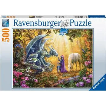 Exciting gamesRavensburger Puzzle | 500pc | Dragon Whisperer