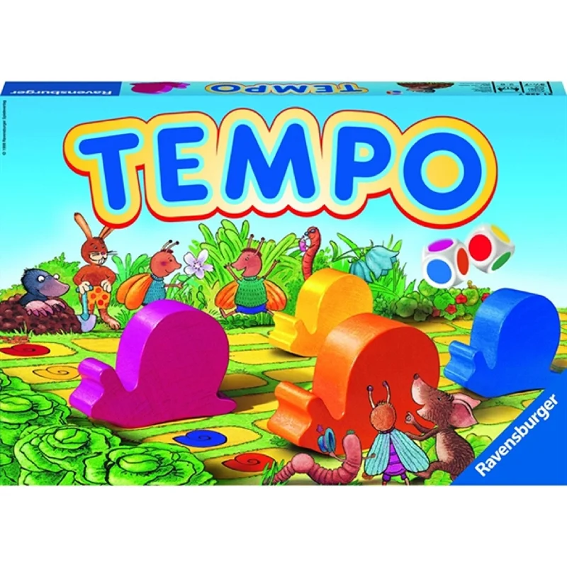 Multi-level puzzles Ravensburger Tempo Brætspil