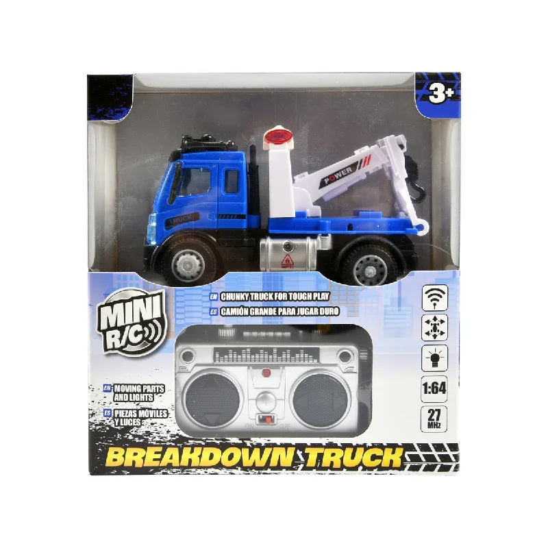 Durable toysRemote Control 1:64 Breakdown Truck
