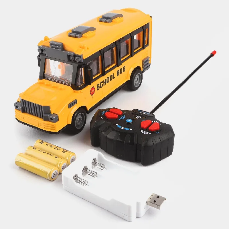 High-quality toy cars Remote Control Bus Toy For Kids