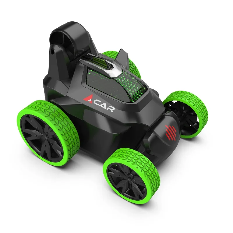 Realistic toy carsRemote Control Mini 5 Wheel Stunt Car