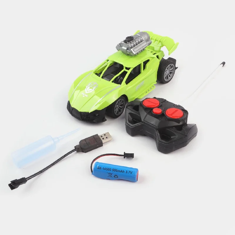 Durable toysRemote Control With Spray Function Car For Kids