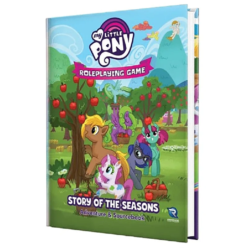 Exciting gamesMy Little Pony RPG: Story of the Seasons Expansion Hardcover Book