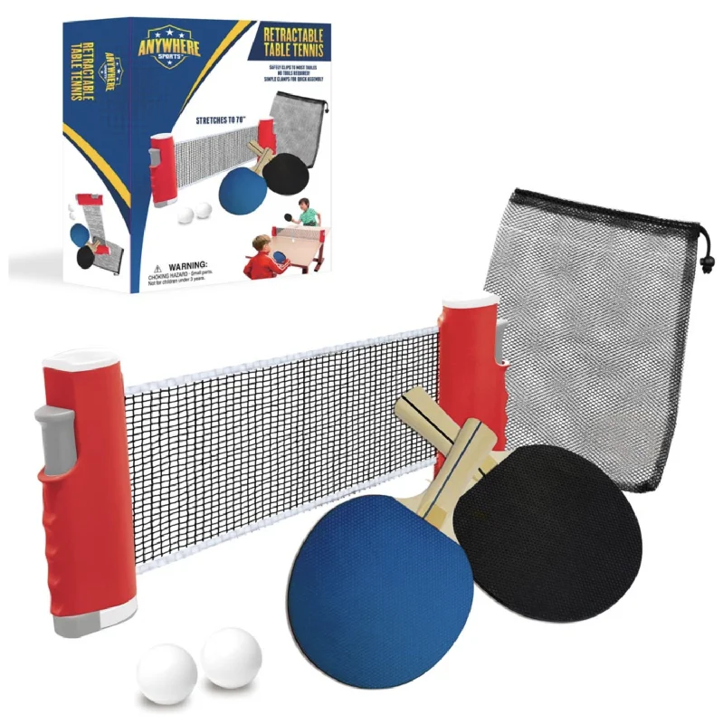 Relaxing games Retractable Table Tennis Set
