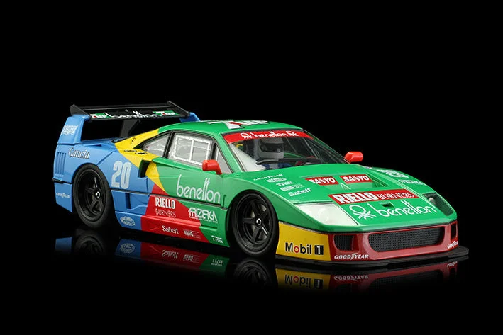 High-quality toy cars RevoSlot RS0164 F40 Benetton No. 20