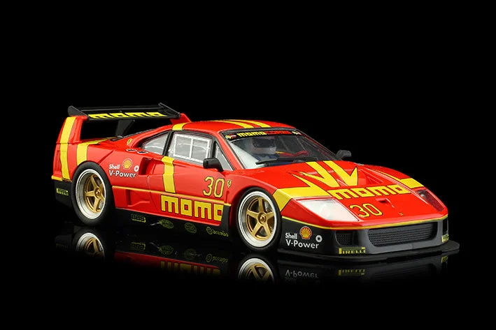 High-quality toy cars RevoSlot RS0165 F40 MOMO No. 30