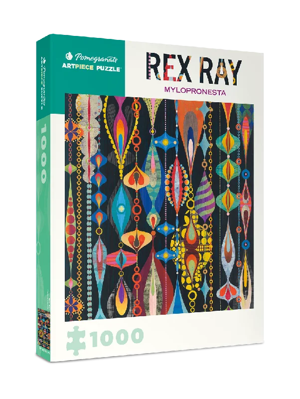 Educational games Rex Ray Mylopronesta 1000 Piece Puzzle