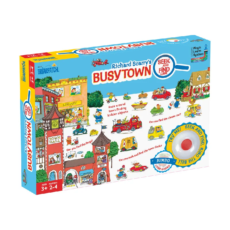 Educational games Richard Scarry's Busytown Seek and Find Board Game