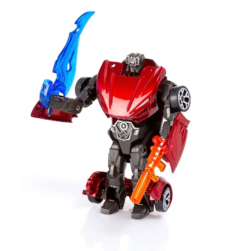 Playful toys Roborg Transforming Metamorphosis Tech Ride (Styles Vary)
