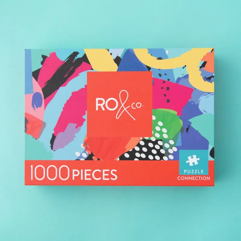 Engaging puzzlesRO&Co 1000 Pc Puzzle – Connection