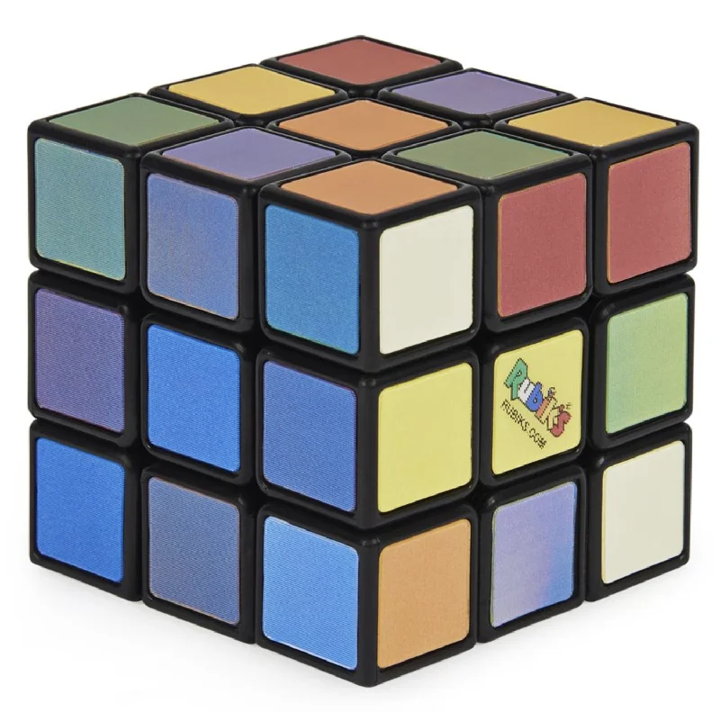 Logical puzzles Rubiks Impossible 3x3