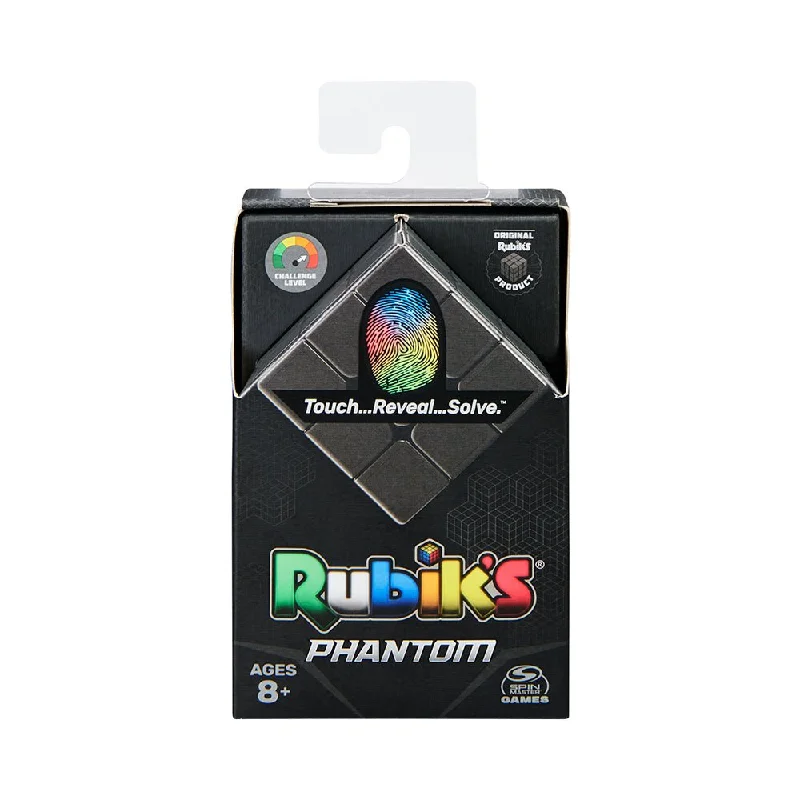 Age-appropriate puzzles Rubiks Phantom Cube 3x3