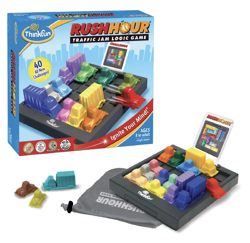 Relaxing games Rush Hour