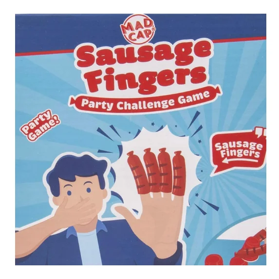 Strategic puzzles Sausage Fingers Game