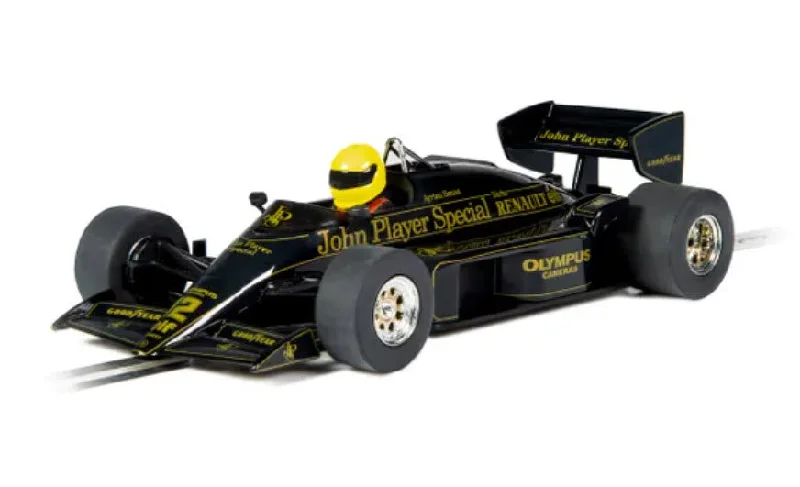Realistic toy carsScalextric C4234 Lotus 97T Ayrton Senna No. 12, Portuguese GP 1985