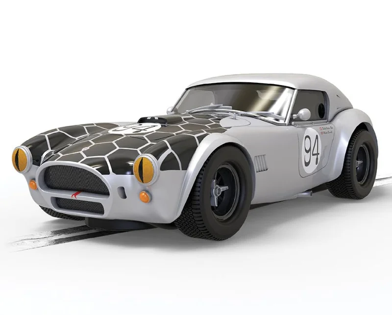 High-quality materials toys Scalextric C4417 Shelby Cobra 289 No. 94 - CSX2201 Snake Eyes