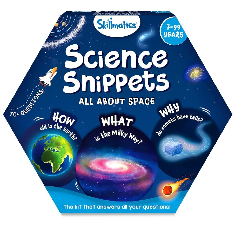 Logical puzzles Science Snippets Space
