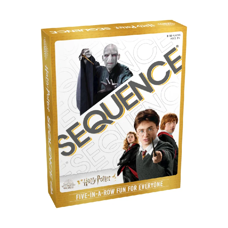 Competitive games Harry Potter Sequence Board Game - Magical Edition