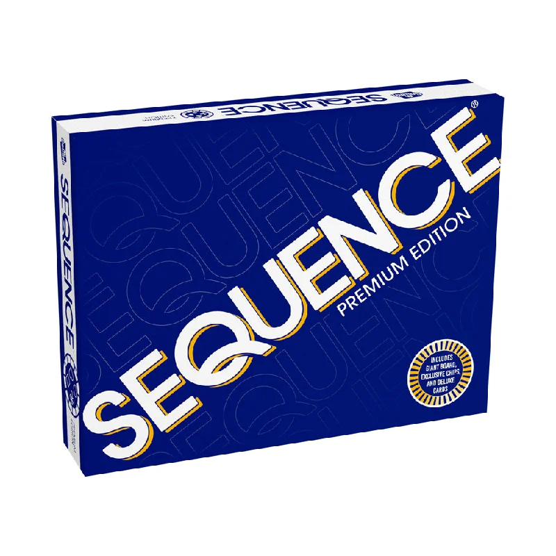 Interactive games Sequence Game Premium Edition - Deluxe Strategy Board Game